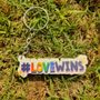 Love Wins Keychain